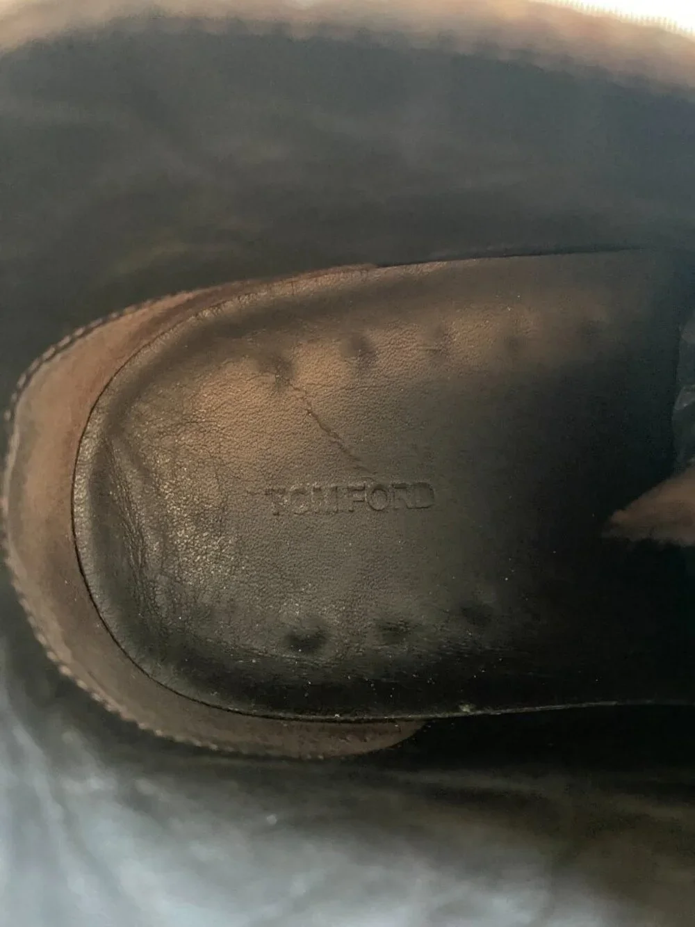Tom Ford Clarence Brown Suede Chukka Boots Size 11